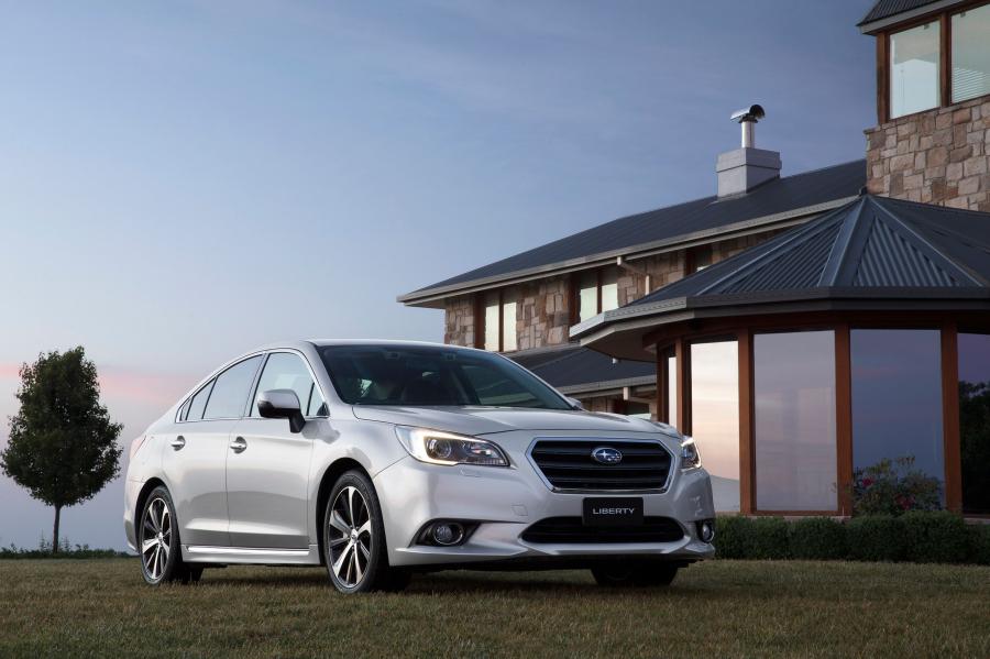  Subaru Liberty 3.6R 2014 года  (фото 4 из 12)